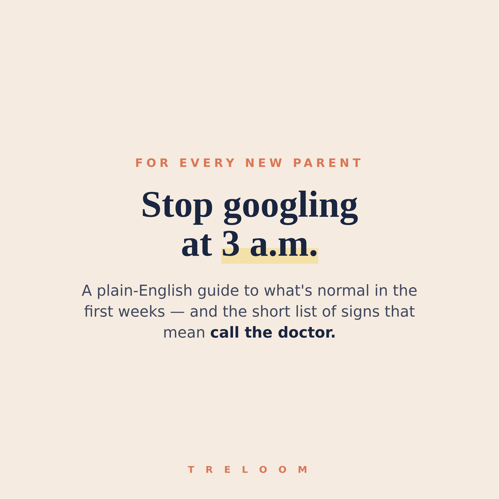 The guide's promise — know what's normal, spot what's not, and act with calm confidence