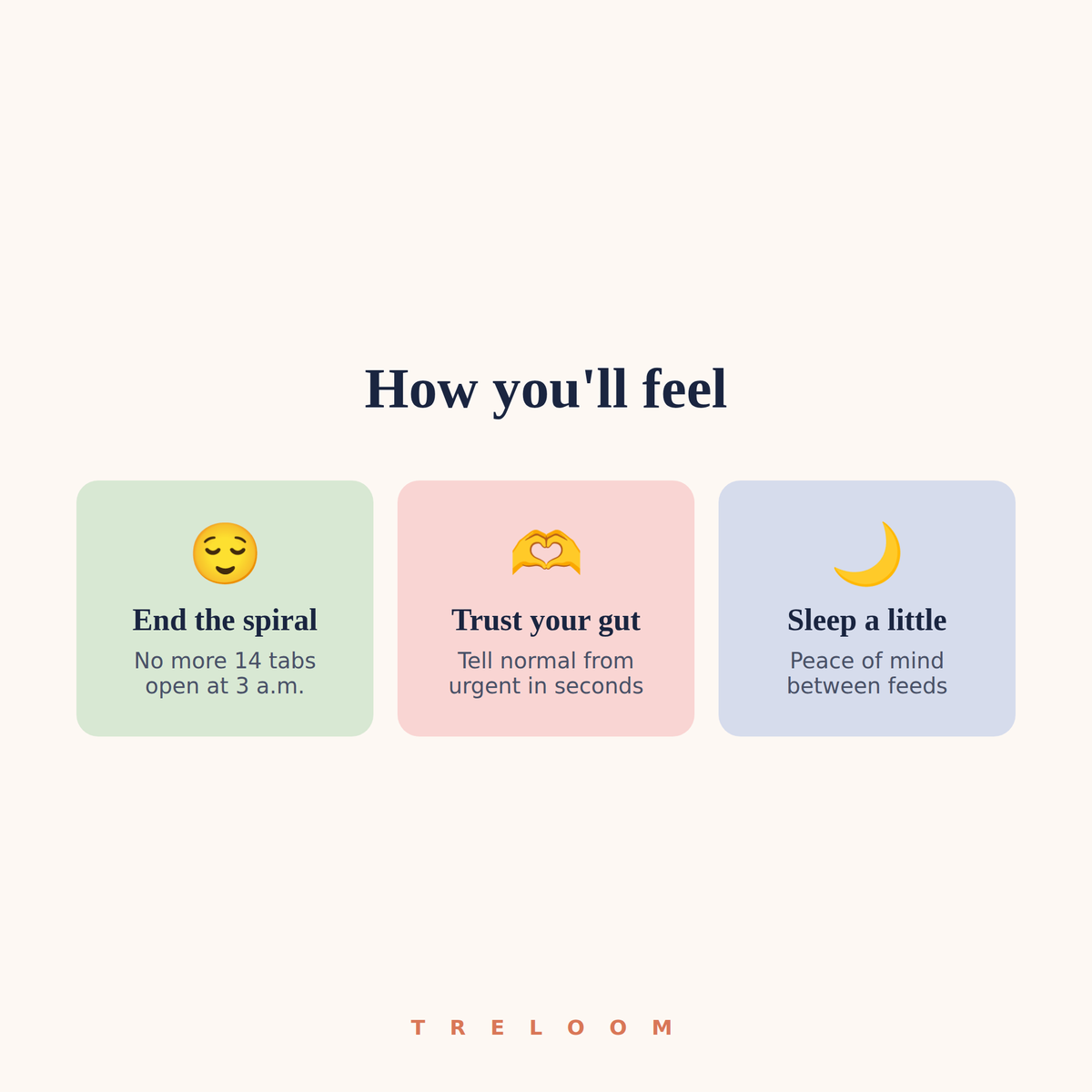 Benefits of the Signs Your Newborn Is Sick guide — calm, structured guidance for worried new parents