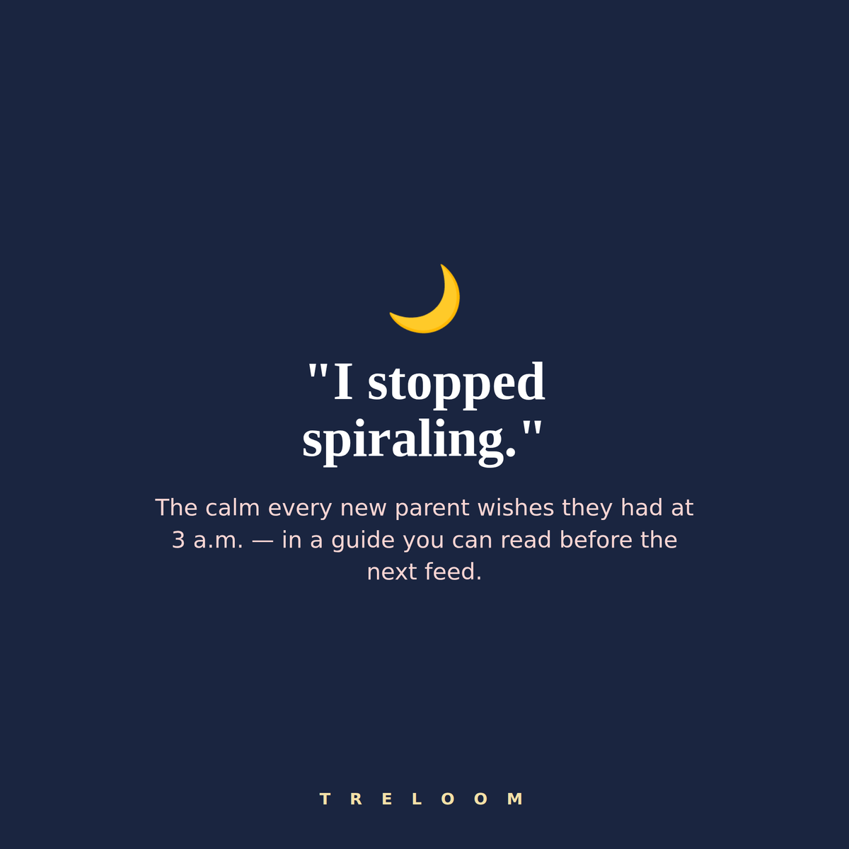 Reassurance panel — this guide supports a parent's judgment and never replaces medical care