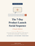 The 7-Day Product Launch Social Sequence (Claude Edition): Build Hype, Handle Objections & Close Sales on Social Media