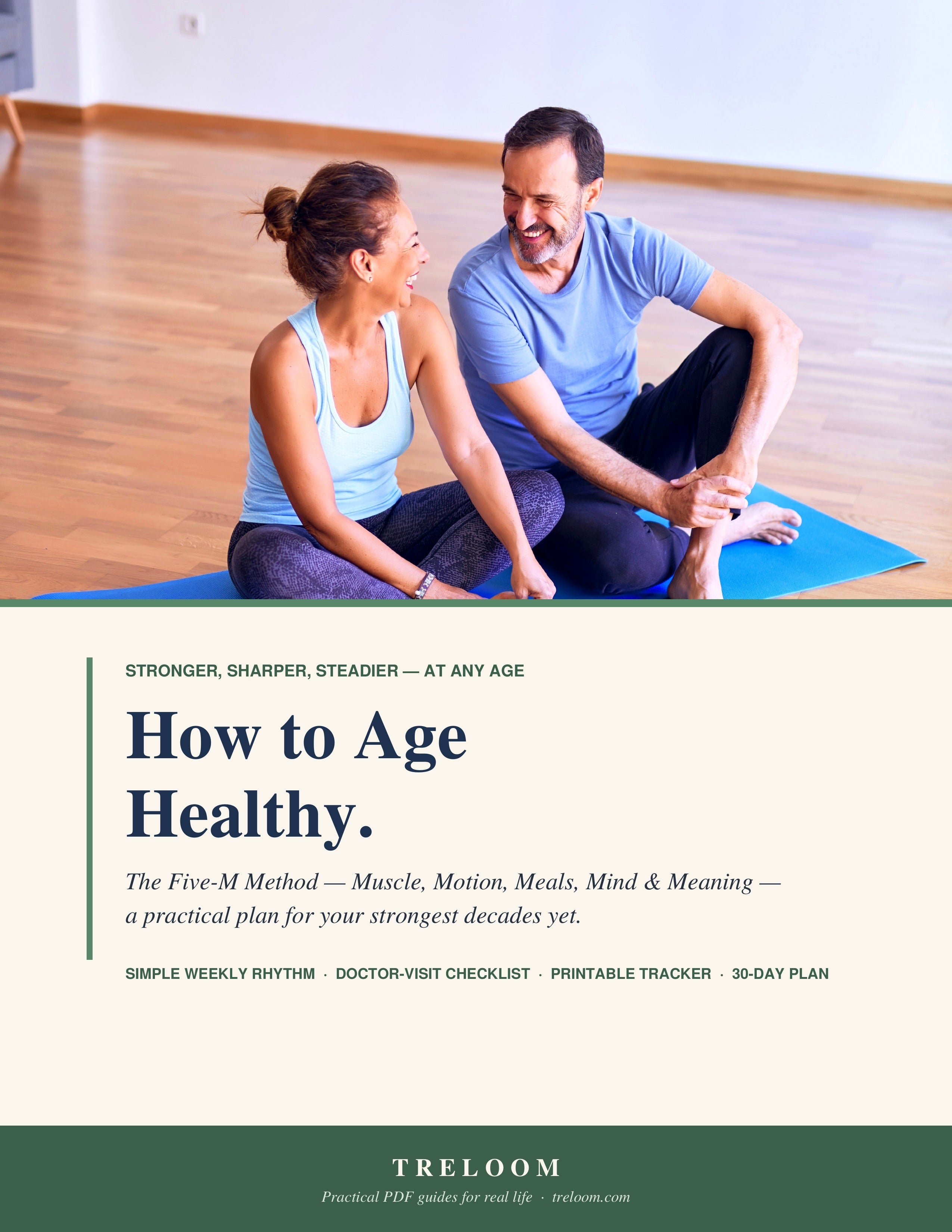 How To Age Healthy: The Five-M Method for Your Strongest Decades