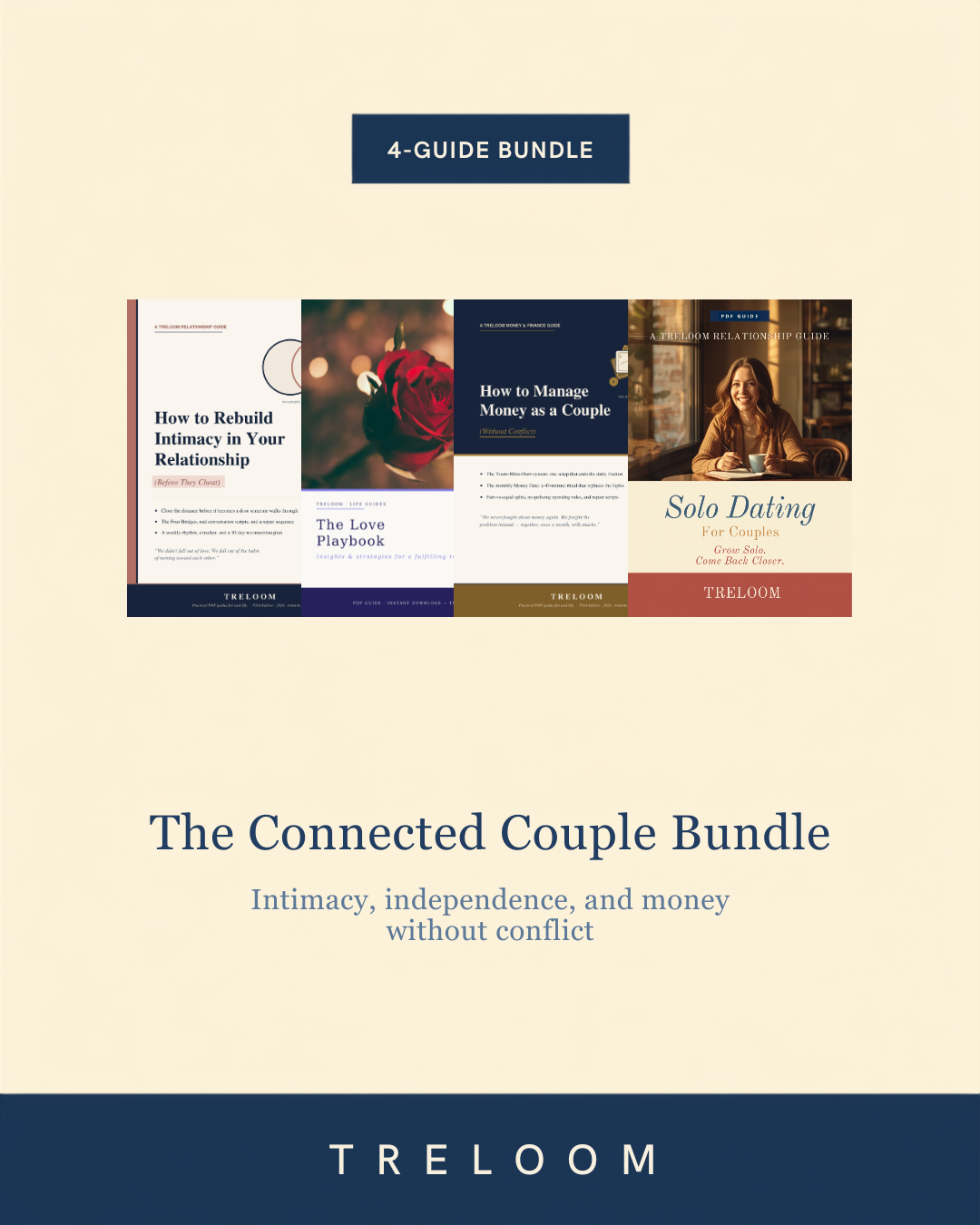 The Connected Couple Bundle: 4 Relationship Guides