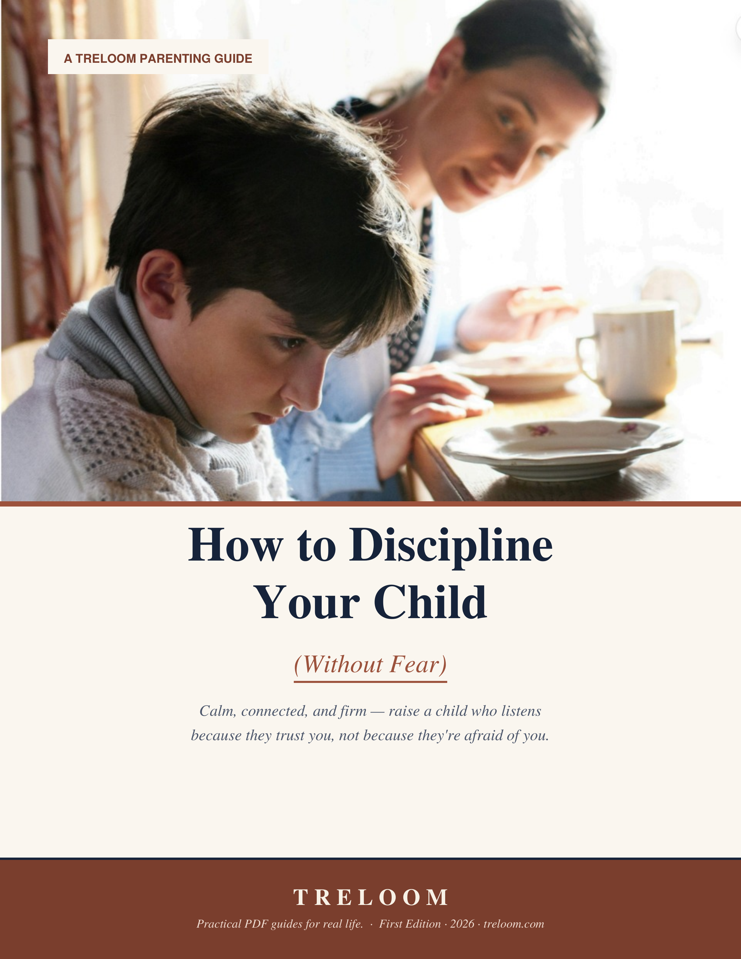 How to Discipline Your Child Without Fear: The Calm Authority Method