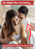 Cover of Signs He Is Cheating, a Treloom PDF relationship guide