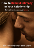 Cover of How To Rebuild Intimacy In Your Relationship, a Treloom PDF relationship guide