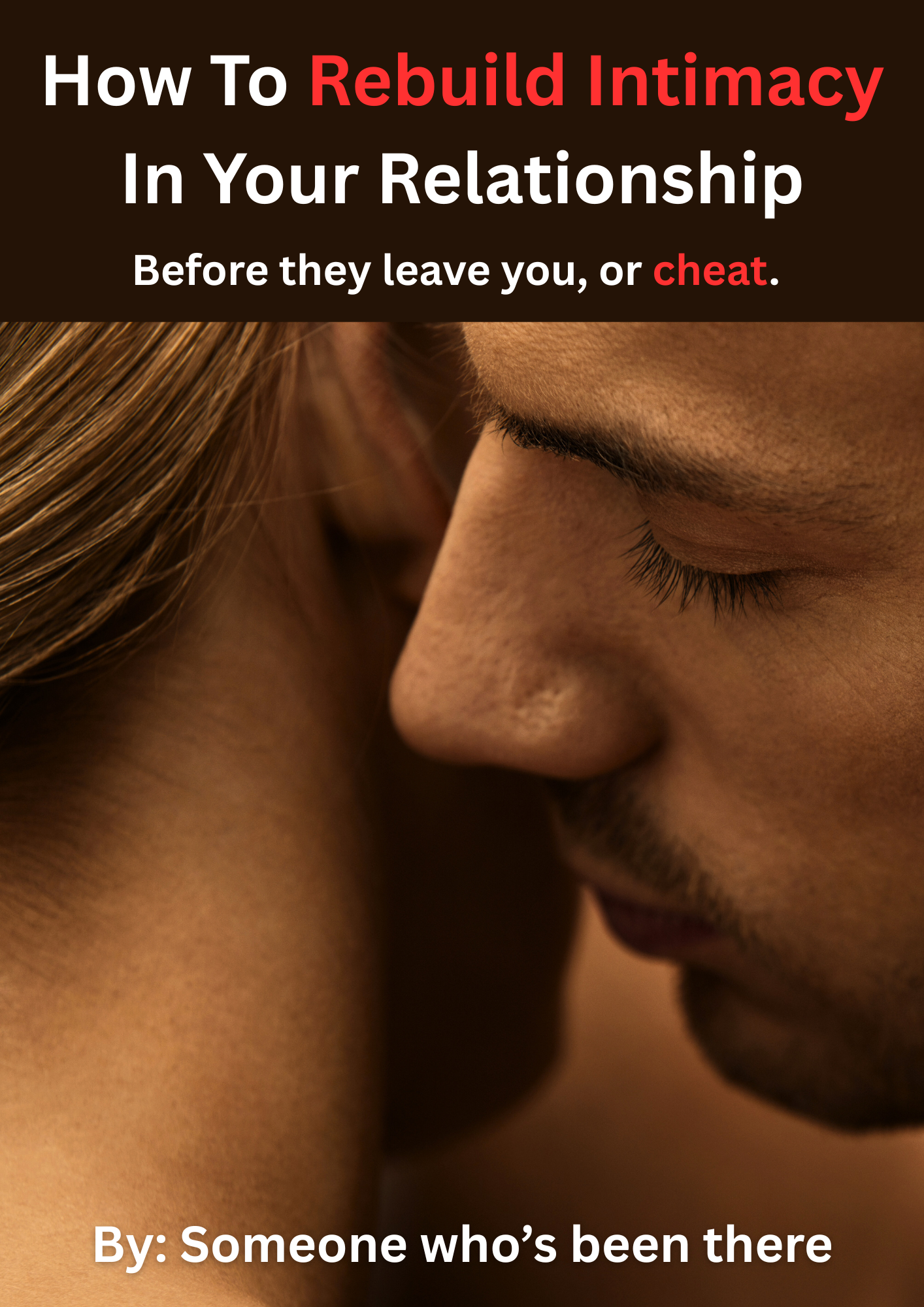 Cover of How To Rebuild Intimacy In Your Relationship, a Treloom PDF relationship guide
