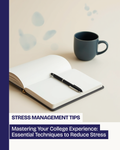 How To Manage Stress In College