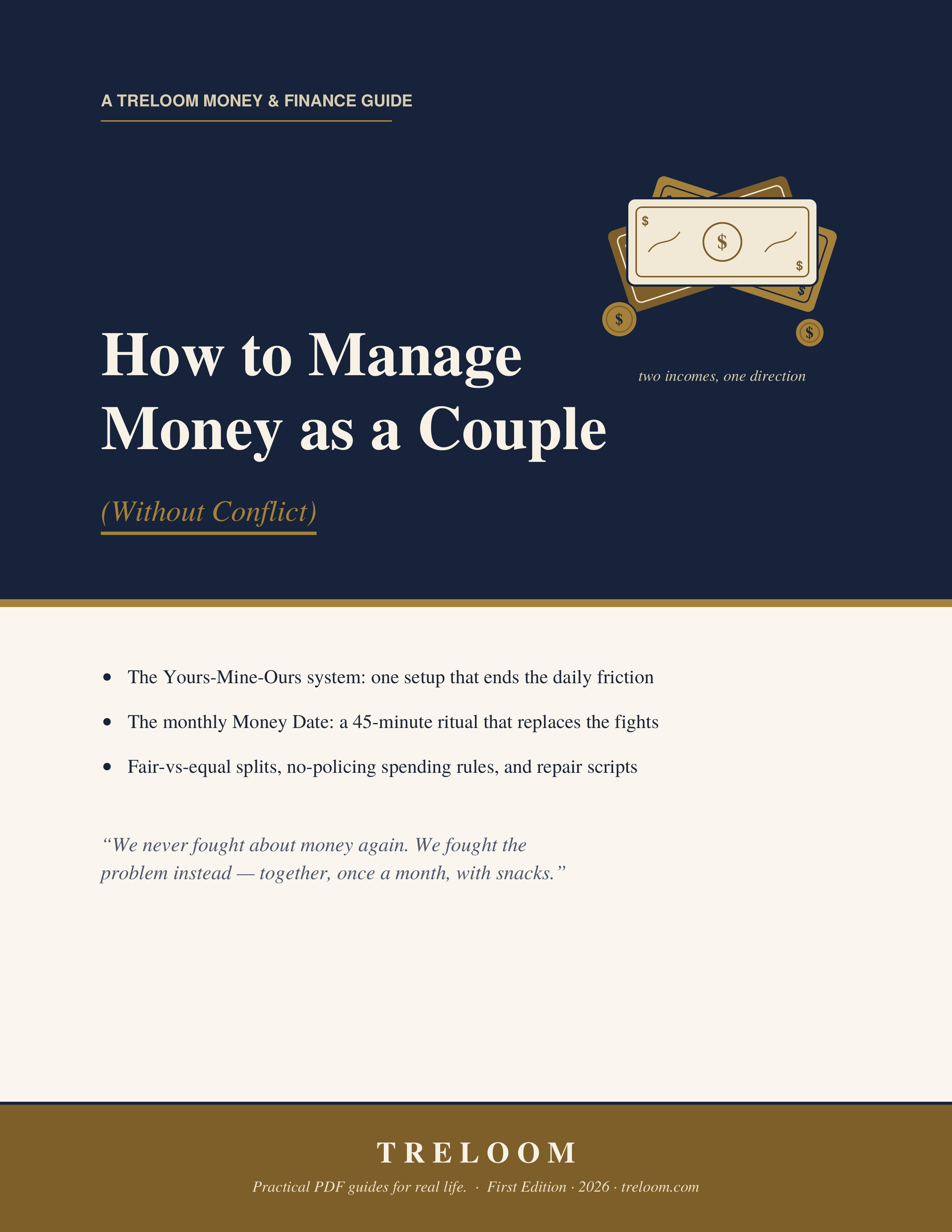 How to Manage Money as a Couple (Without Conflict): The Yours-Mine-Ours System