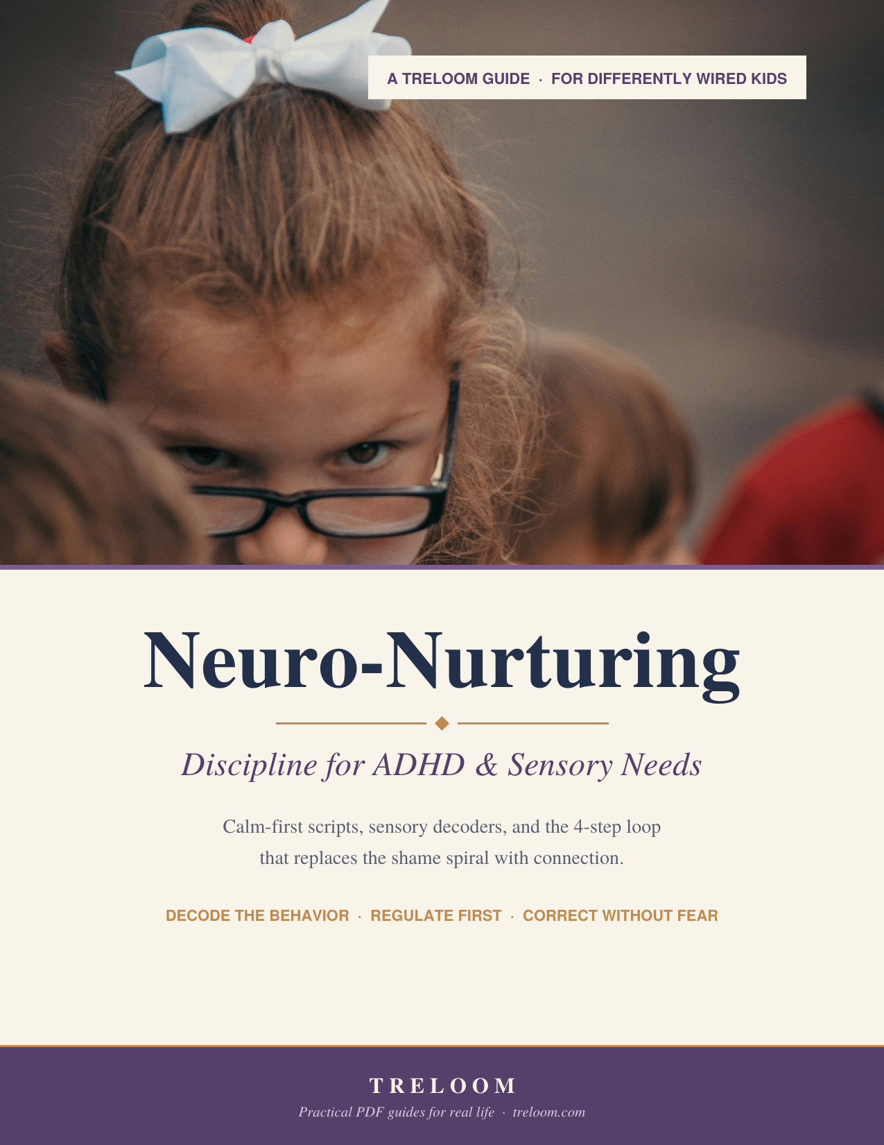 Neuro-Nurturing: Discipline for ADHD & Sensory Needs