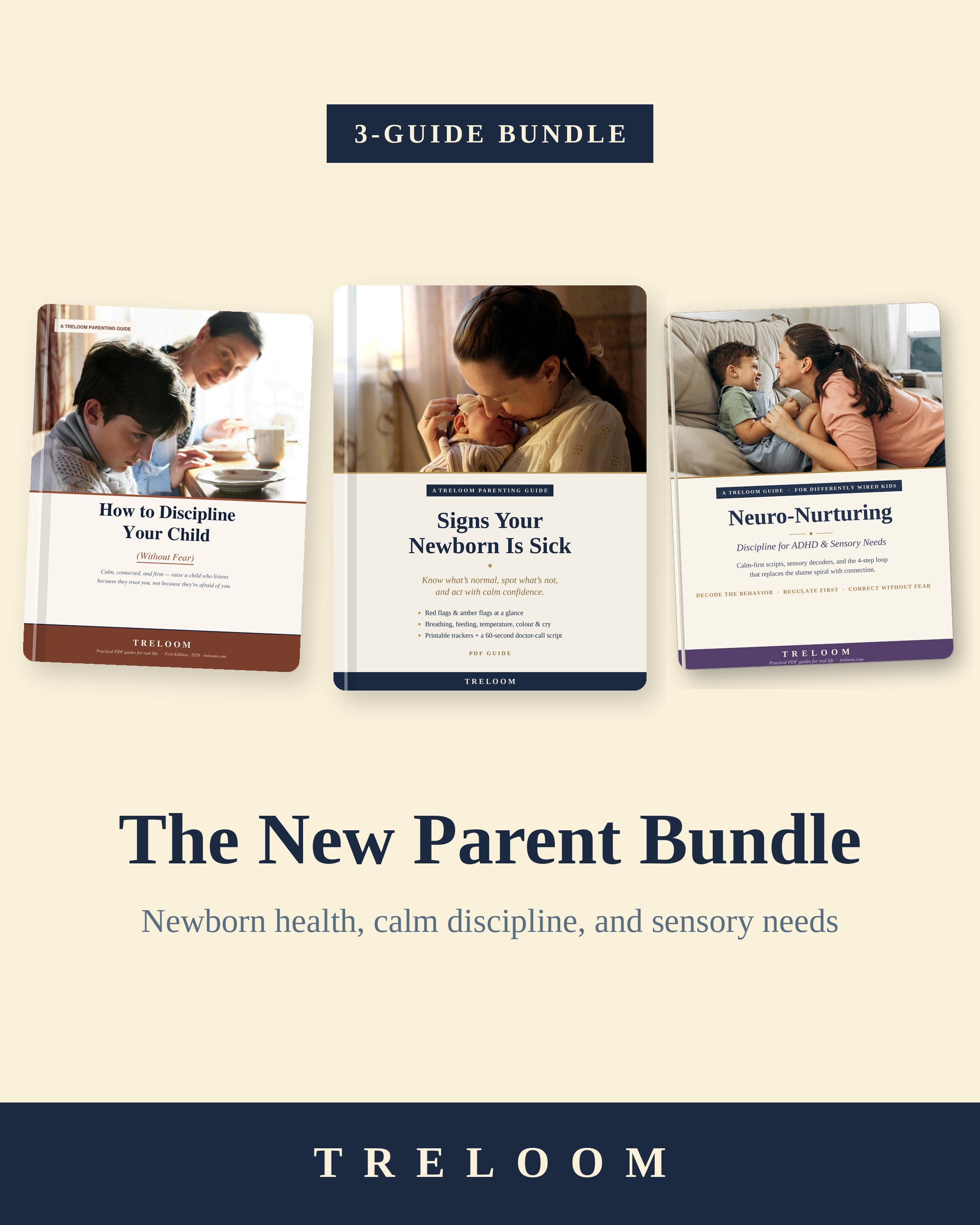 The New Parent Bundle: 3 Parenting Guides
