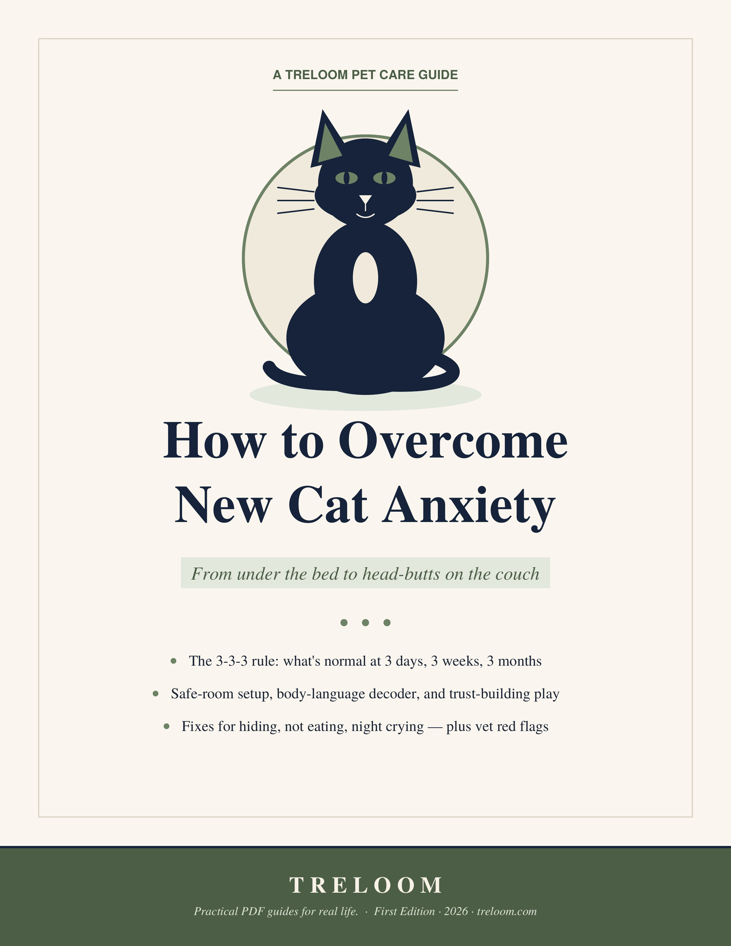 How to Overcome New Cat Anxiety: From Under the Bed to Head-Butts on the Couch