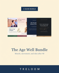 The Age Well Bundle: 4 Longevity & Skin Guides