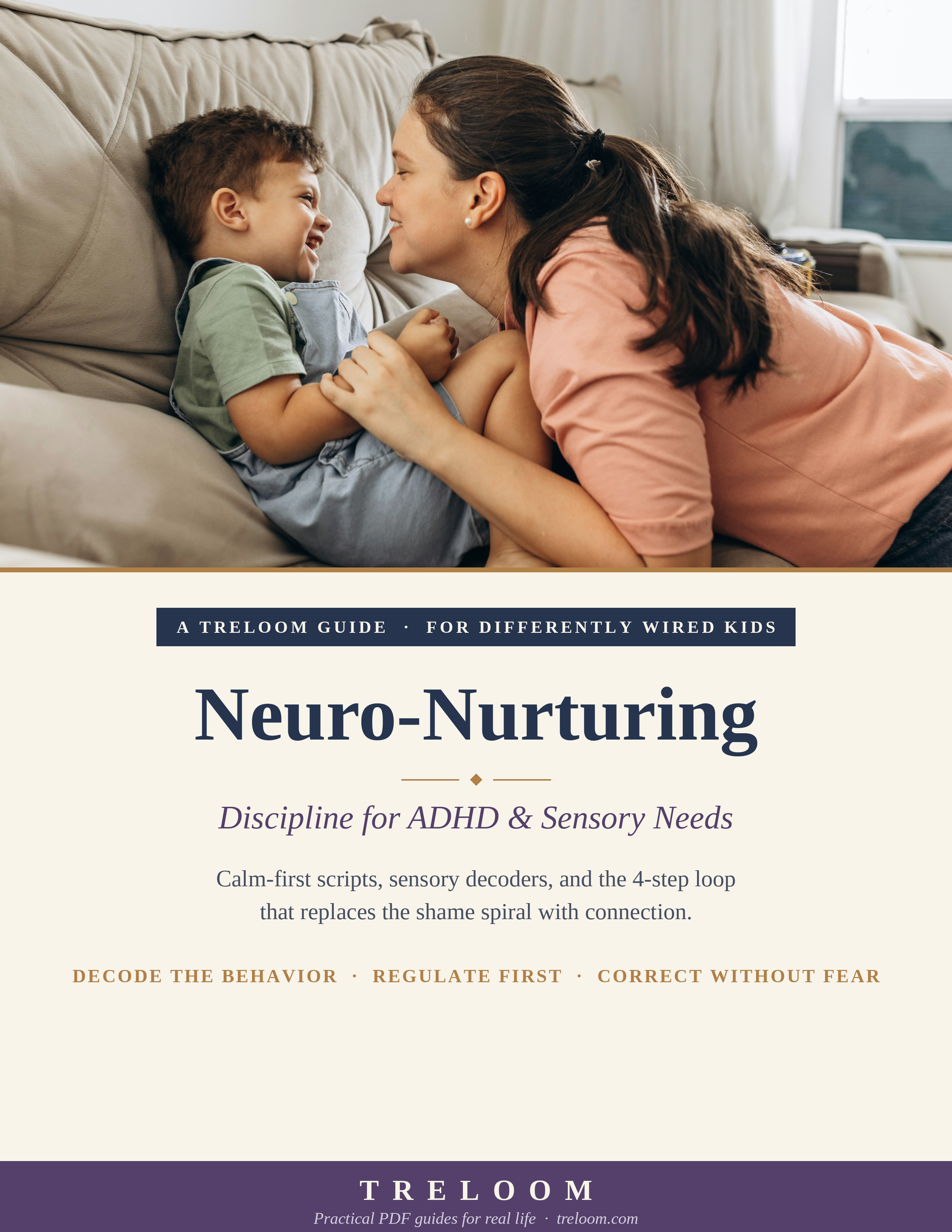 Neuro-Nurturing: Discipline for ADHD & Sensory Needs
